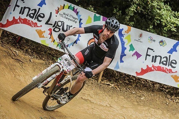 Dave in the championships in Italy